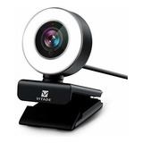 Webcam Vitade 1080p Con Anillo De Luz