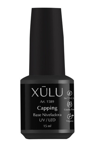 Gel Capping Kapping Para Uñas Xúlu Base Niveladora Z1589