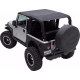 Bikini Safari Jeep Wrangler Tj 97-06 Con Barra Windshield