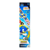 Sonic The Hedgehog Domino 28 Fichas Novelty 