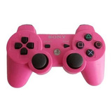 Control Play Station 3 Inalambrico Original Color Rosa