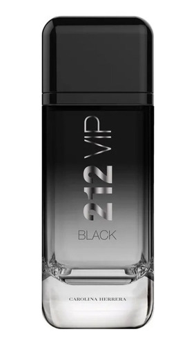 Perfume Masculino 212 Vip Black Carolina Herrera 200ml Original Selo Adipec