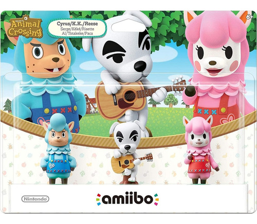 Amiibo Animal Crossing 3-pack