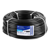 Cable, 2 Conductores, Calibre 12, 100 Metros, Volteck 40003