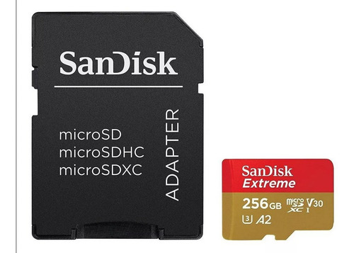 Cartão De Memória Micro Sd 256gb Original - Envio Mg