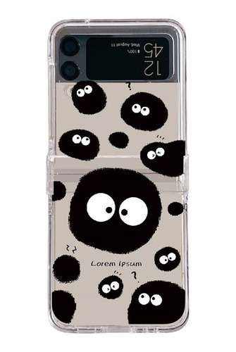 Funda De Teléfono Cute Briquette Para Samsung Zflip3/4