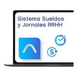 Software Gestión De Rrhh Sueldos Y Jornales.programa.sistema