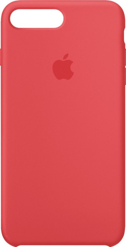 Apple - iPhone® 8 Plus/7 Plus Funda Silicona - Red Raspberry