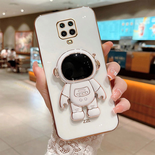 Funda Para Xiaomi Redmi Carcasa Case Soporte De Astronauta