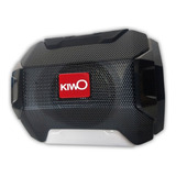 Mini Bocina Kiwo Ly003 Bluetooth/5w/usb/super Bass/led/fm Color Negro