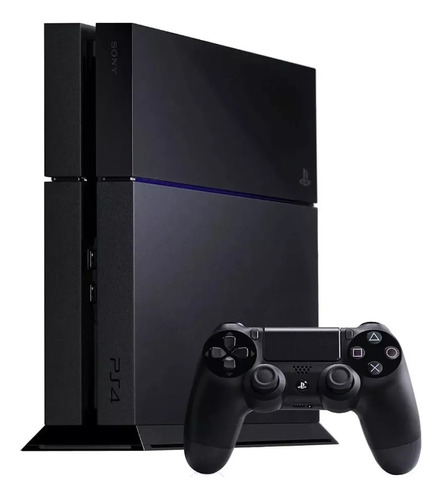 Ps4 Sony Playstation 4 Fat 500gb Negra