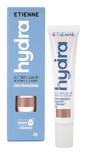 Etienne Hydra Iluminador Rostro Y Cuerpo Barra 03holographic