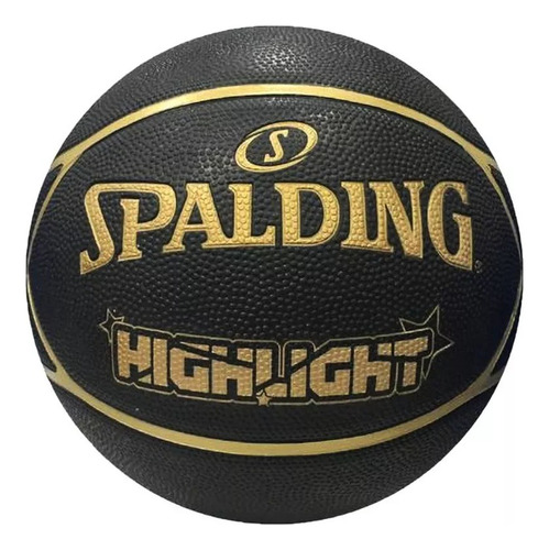 Baloncesto Spalding Highlight #7 Original Basketball