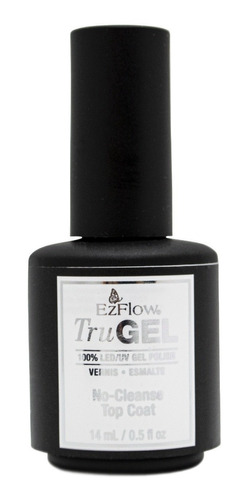 Ezflow Trugel Top Coat No Cleanse Semipermanente Gel X 14ml