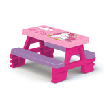 Mesa De Picnic Unicornios Para 4 Niños Dolu