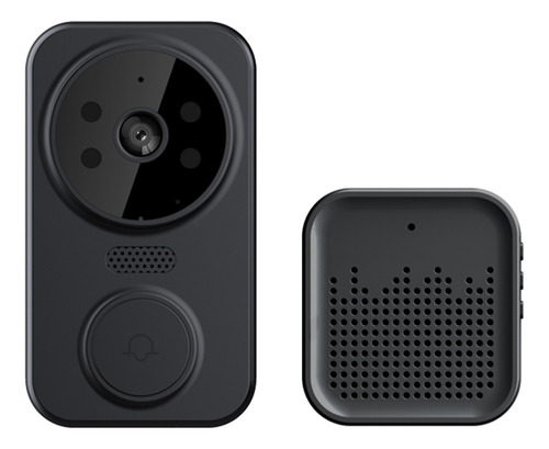 Alarme De Vídeo De Campainha Ir Home Tuya Doorbell Smart Bel