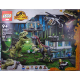  Ataque Del Giganotosaurio Lego Jurassic World 76949