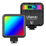 Painel Luz Led Ulanzi Vl49 Rgb, Recarregável, Luz Para Foto