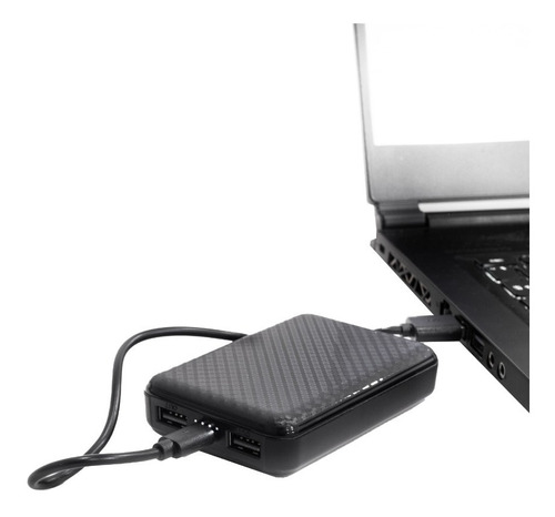 Batería Externa Tedge Cargador Powerbank 10000 Mah 2 Usb