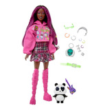Barbie Muñeca Con Panda De Mascotas, Extra, Juguetes Para .