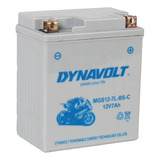 Bateria Gel Dynavolt Mgs12-7l-bs-c (ytx7l-bs) Rider One