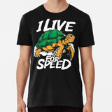 Remera Vivo Para La Tortuga Veloz Algodon Premium