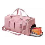 Maleta Deportiva Bolsa Gym Viaje Mochila Fitness Bag