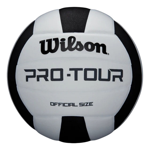 Pelota De Cuero Sintetico Voley Wilson Volley Profesional