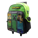 Mochila Carro Minecraft Tnt 18p Cresko -  Sharif Express 