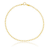 Pulseira Cadeado Ouro 18k 750 Premium