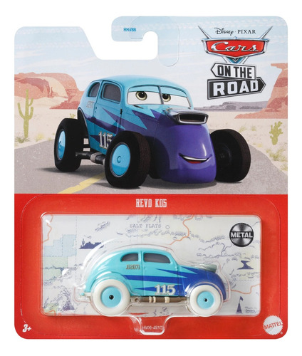 Disney Cars On The Road Modelo A Elegir Mc Queen Revo Mae