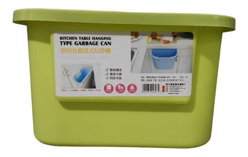 Cubo Basura Pvc Cocina Portátil