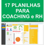 Planilhas Para Coaching, Rh, Gestão De Pessoas E Equipes Etc