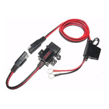 Cargador Usb Resistente Al Agua P/ Moto 3.1amp Montable Kit