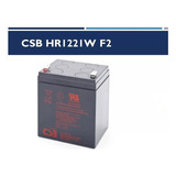 Batería Csb 12v 5ah- Hr1221wf2  Eaton Apc Emerson Ups