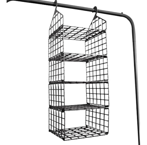 Organizador Vertical Para Guarda Roupa Closet 5 Divisórias