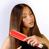 Escova Alisadora De Cabelos Alisamento Rápido, Hair 3 Em 1 110v/220v