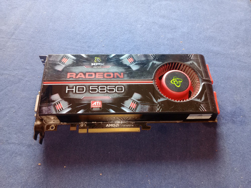 Placa De Video Radeon Hd 5850 Quemada