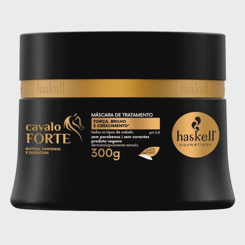 Haskell Máscara Cavalo Forte 250g Full