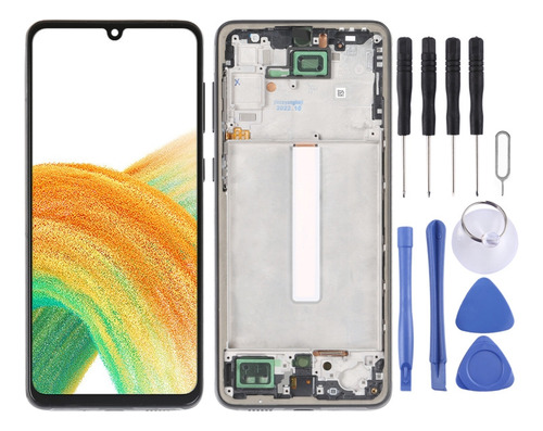 Pantalla Táctil Incell Lcd+con Marco Para Samsung Galaxy A33