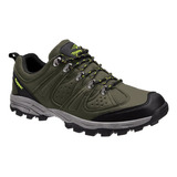 Zapatillas Topper Gondor Ii Color Verde - Adulto 44 Ar