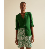 Bermuda Mujer Patprimo  Verde Algodón 30100324-76916
