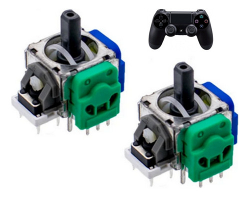  2x Análogo Joystick Electromagnético Hall Para Sony Ps4 