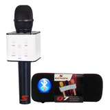 Microfono Portatil Senon Parlante Bluetooth Usb Karaoke Cuo