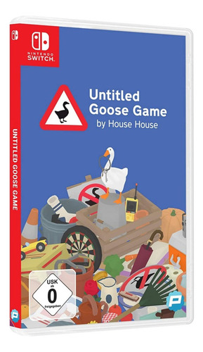 Videojuego Untitled Goose Game - Nintendo Switch Físico