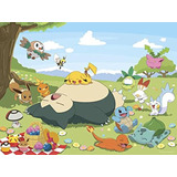 Pokemon Picnic Rompecabezas De 400 Piezas