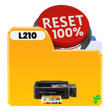 Reset Epson L210 Ilimitado 100% - Envio Imediato 24h