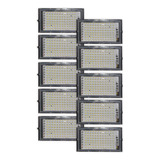 Pack X 10 Reflectores Proyector Led  100w Blanco Frío