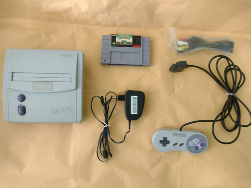 Super Nintendo Baby Modelo Americano