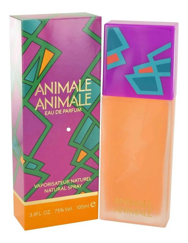 Perfume Animale Animale Pour Femme Edp 100ml C/nf